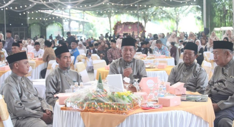 Hadiri Kelulusan Yayasan Nurul Hidayah, Wakil Gubernur Jambi Sani Dorong Lahirnya Generasi Qurani